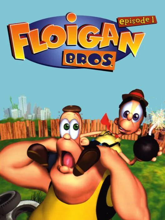 Copertina di Floigan Bros.