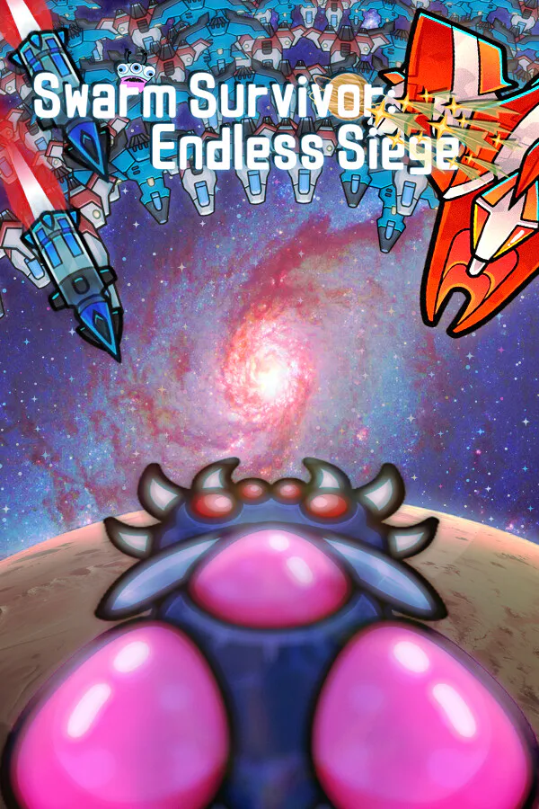 Copertina di Swarm Survivor: Endless Siege
