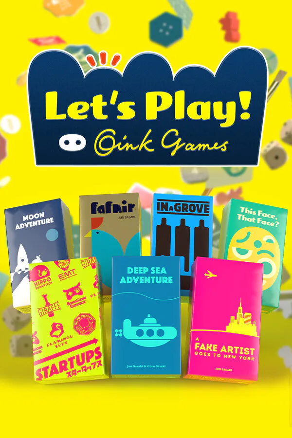 Copertina di Let's Play! Oink Games