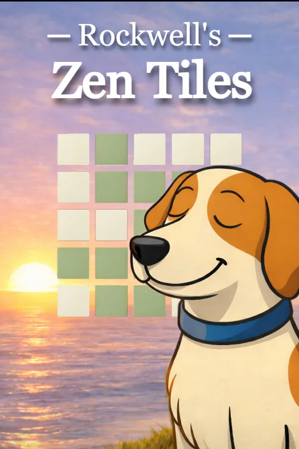 Copertina di Rockwell's Zen Tiles