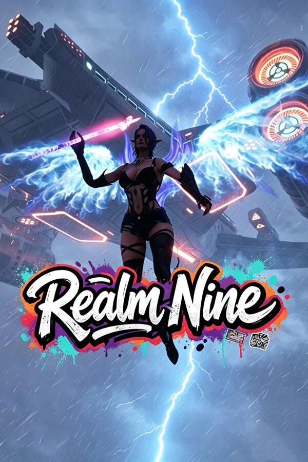 Copertina di Realm Nine