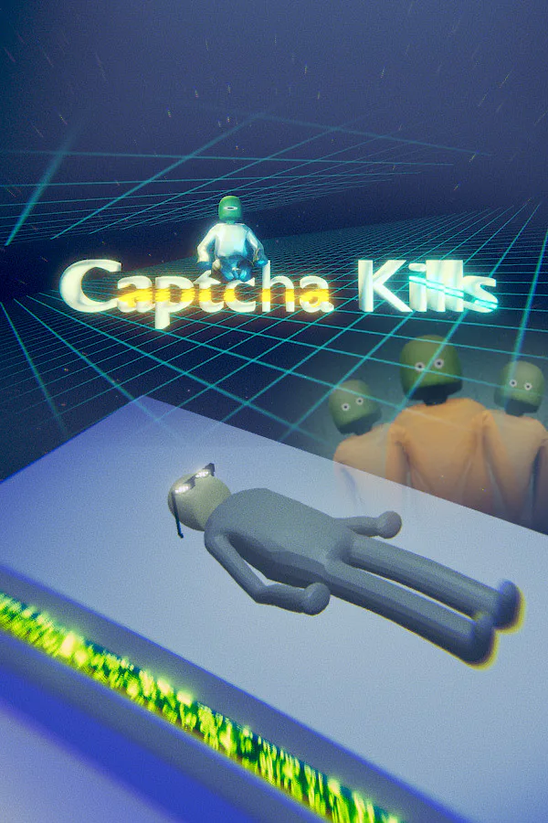 Copertina di Captcha Kills