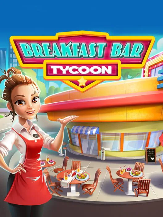 Copertina di Breakfast Bar Tycoon