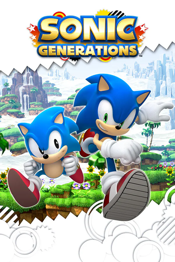 Copertina di Sonic Generations Collection