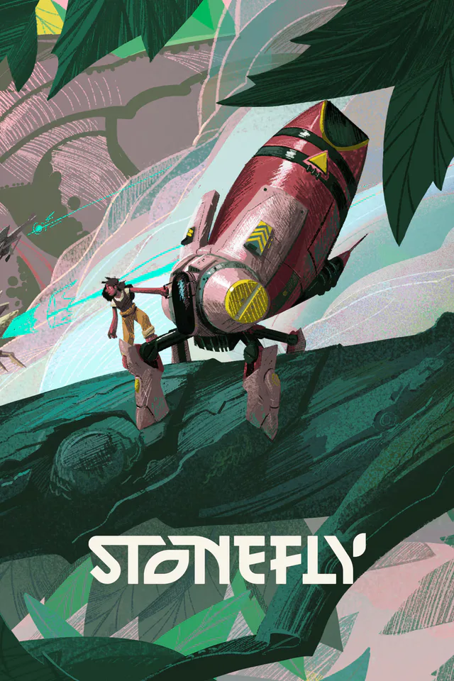 Copertina di Stonefly