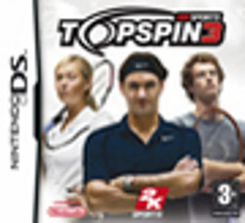 Copertina di Top Spin 3