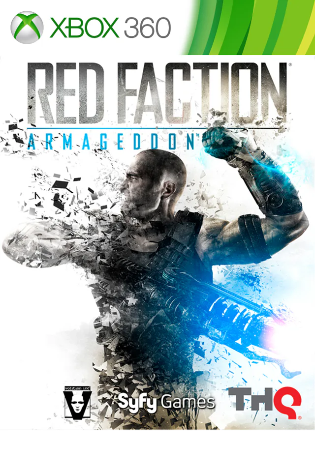 Copertina di Red Faction®: Armageddon™