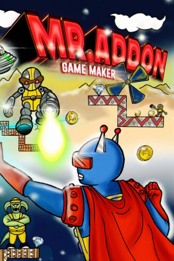 Copertina di Mr.Addon Game Maker