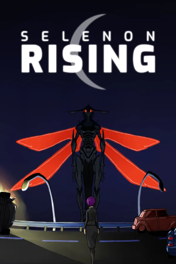 Copertina di Selenon Rising