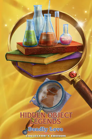 Copertina di Hidden Object Legends: Deadly Love Collector's Edition