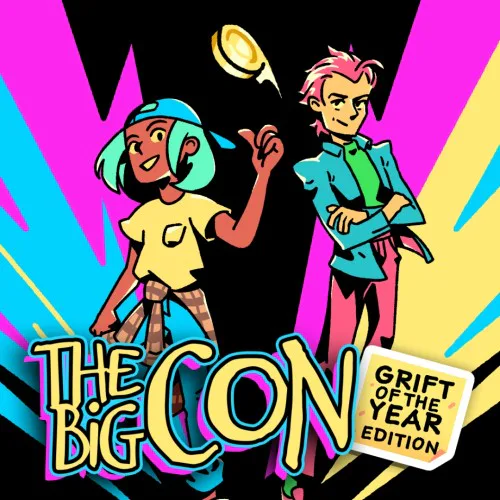Copertina di The Big Con - GRIFT OF THE YEAR EDITION