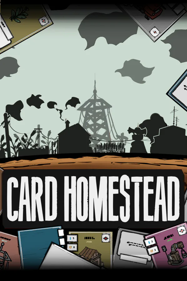 Copertina di Card Homestead