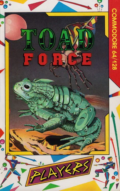 Copertina di Toadforce