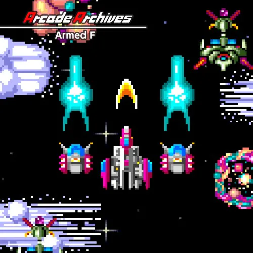 Copertina di Arcade Archives Armed F