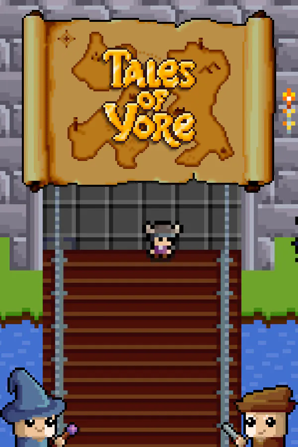 Copertina di Tales of Yore