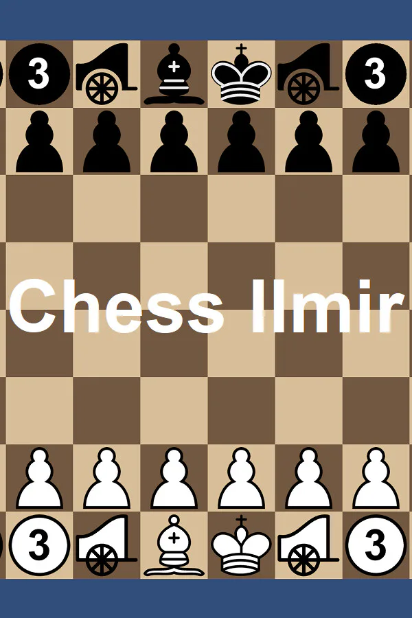 Copertina di Chess Ilmir