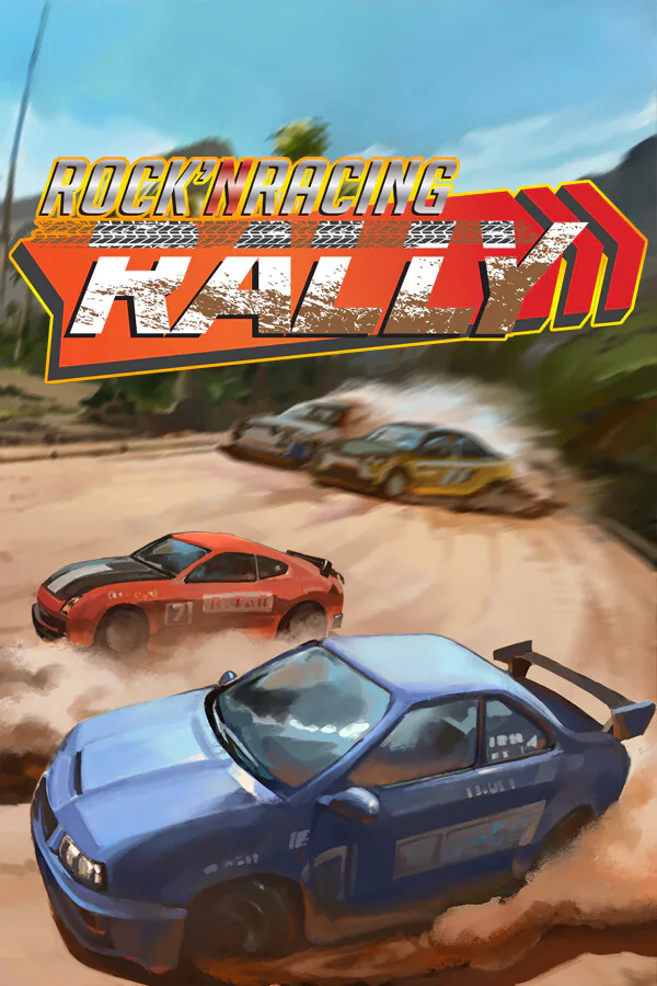 Copertina di Rally Rock 'N Racing