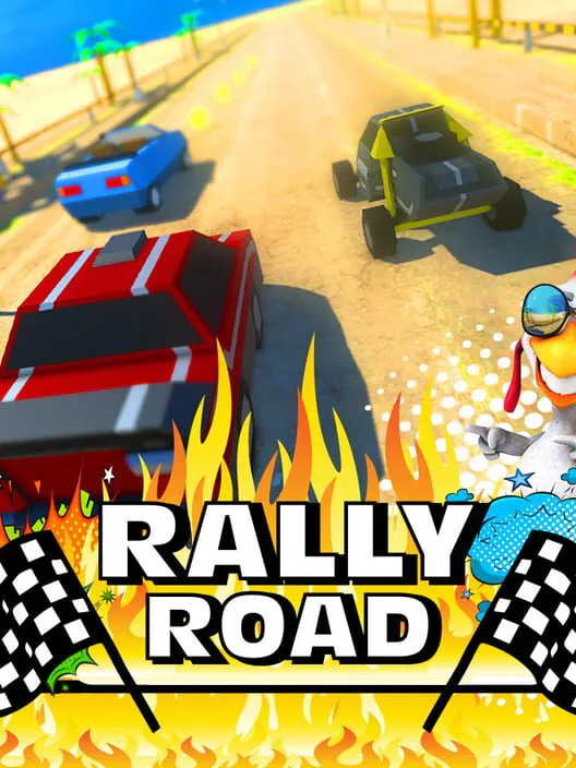 Copertina di Rally Road