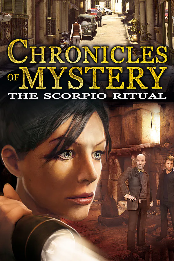 Copertina di Chronicles of Mystery: The Scorpio Ritual