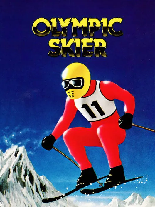 Copertina di Olympic Skier
