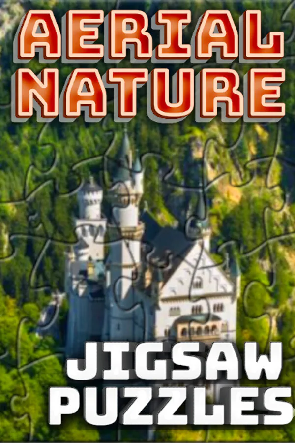 Copertina di Aerial Nature Jigsaw Puzzles