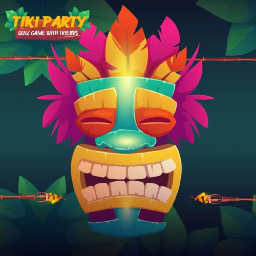 Copertina di Tiki Party: Quiz Game with Friends