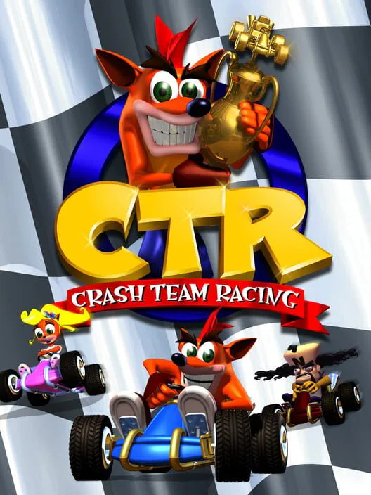 Copertina di Crash Team Racing