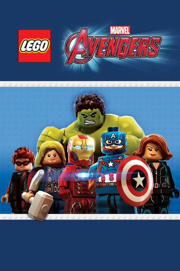 Copertina di LEGO® MARVEL's Avengers