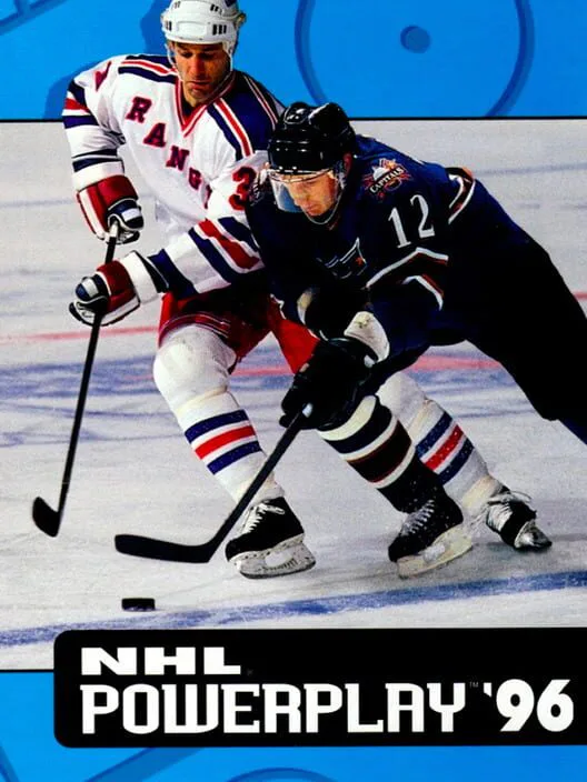 Copertina di NHL Powerplay '96