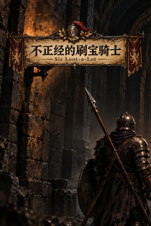 Copertina di Sir Loot-a-Lot