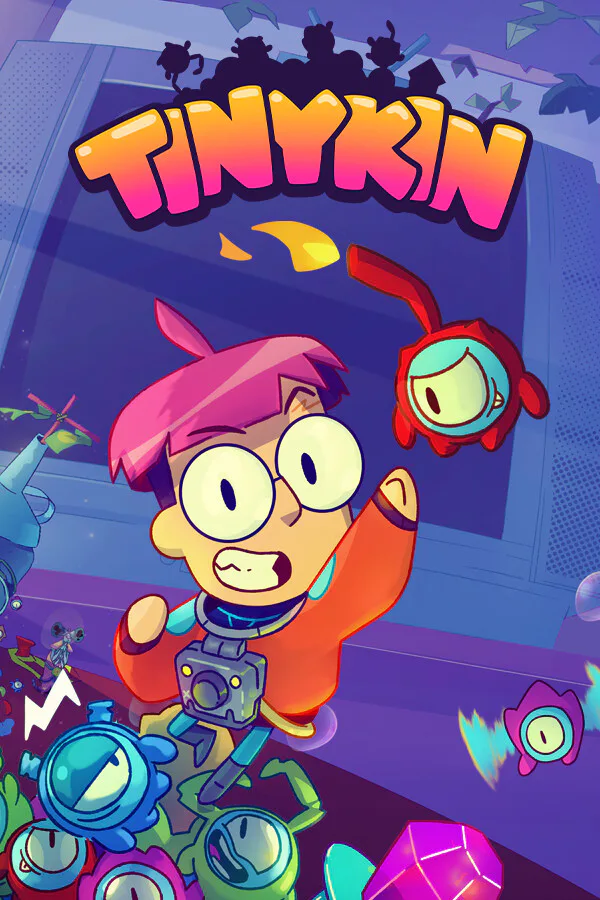 Copertina di Tinykin