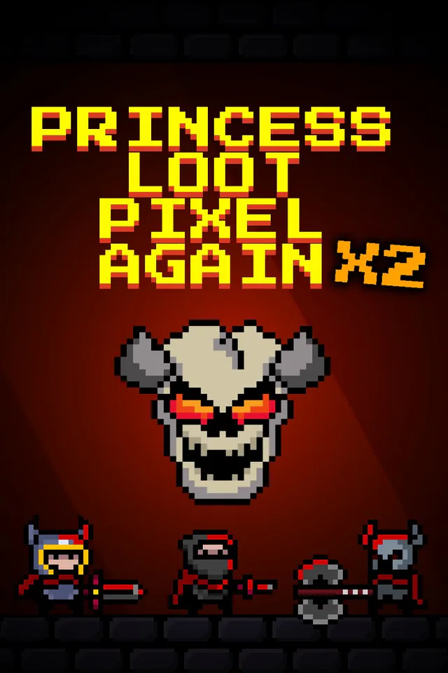 Copertina di Princess.Loot.Pixel.Again x2