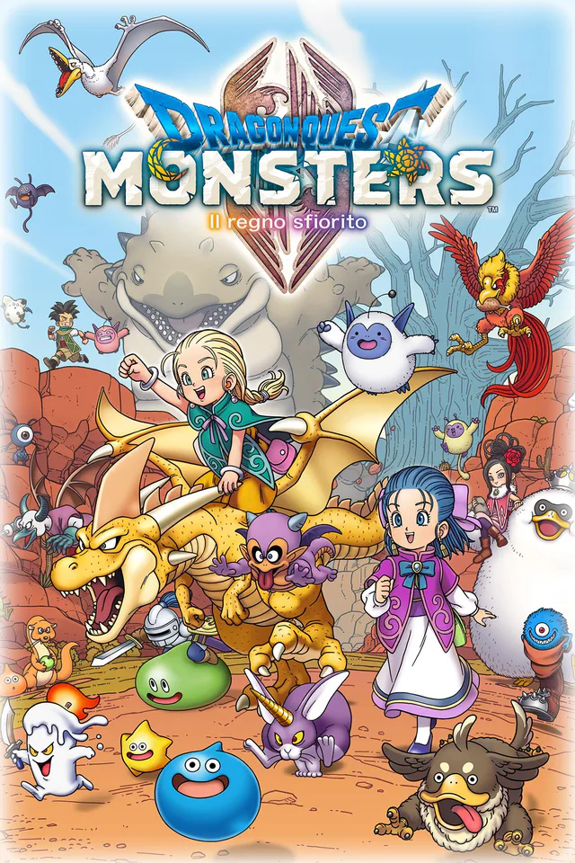 Copertina di Dragon Quest Monsters: The Withered World