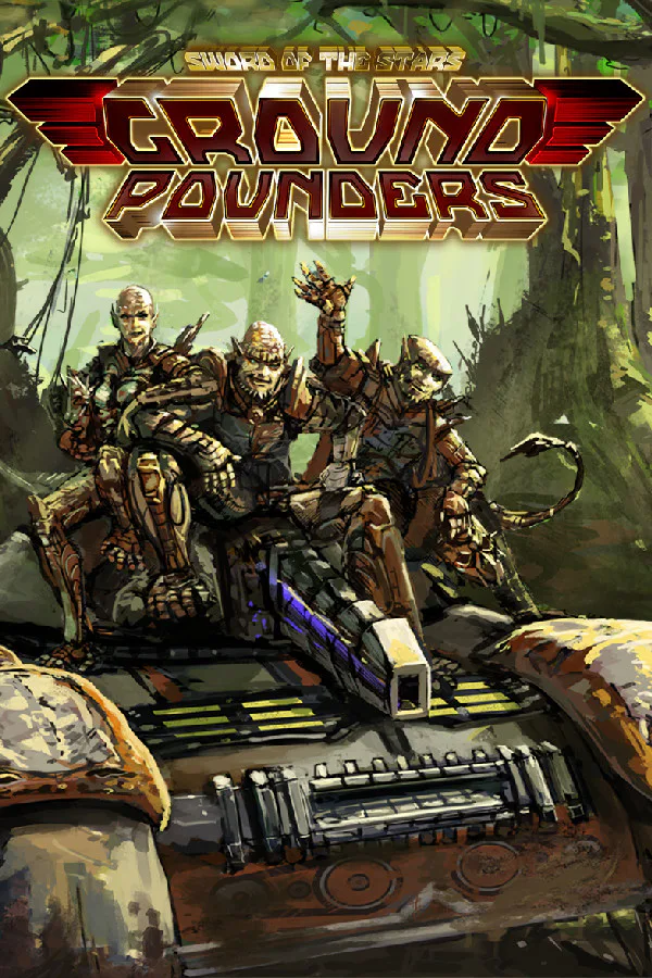 Copertina di Ground Pounders