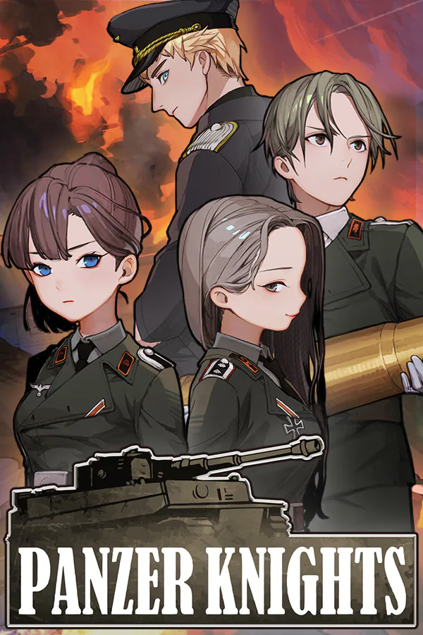 Copertina di Panzer Knights