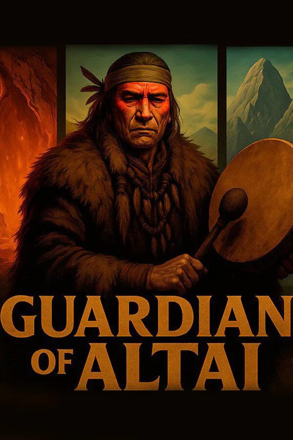 Copertina di Guardian of Altai