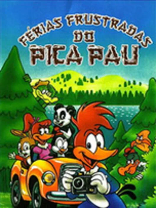 Copertina di Férias frustradas do Pica-Pau