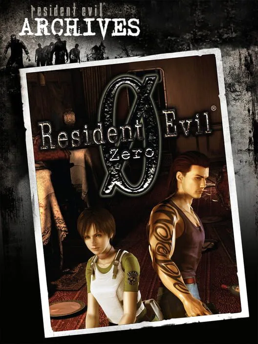 Copertina di Resident Evil Archives: Resident Evil Zero