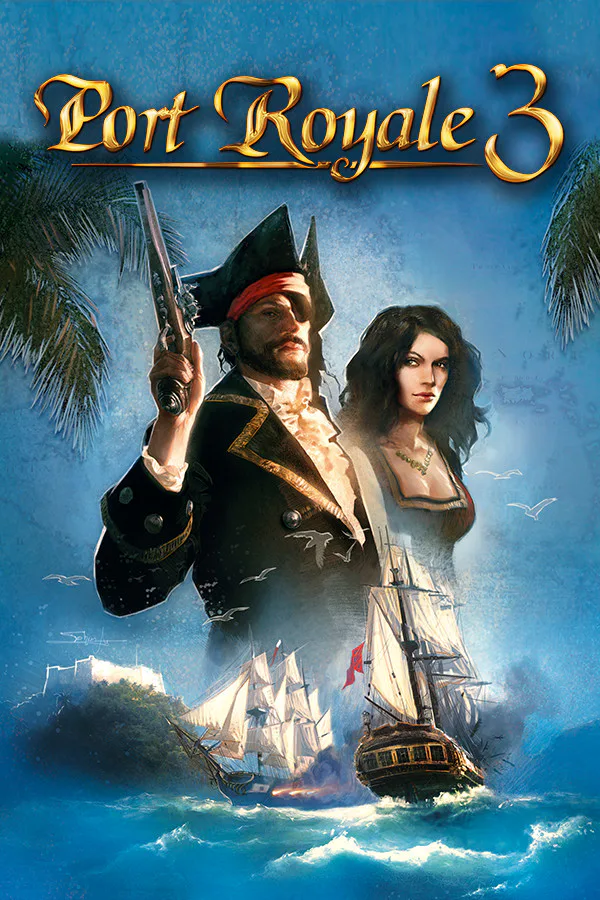Copertina di Port Royale 3