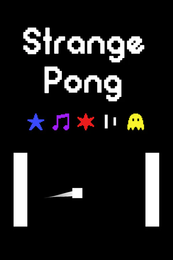 Copertina di Strange Pong