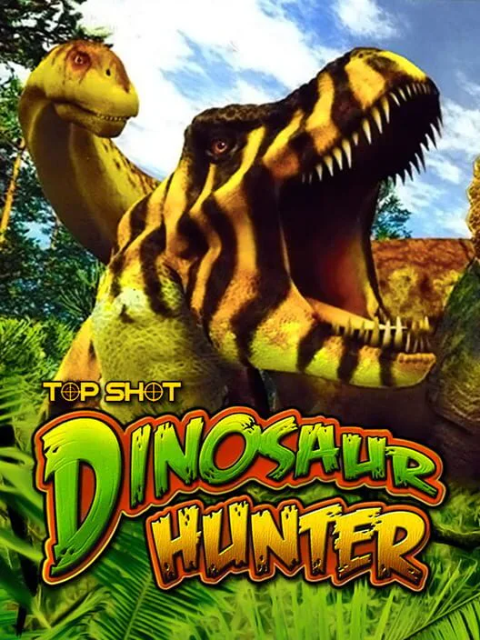 Copertina di Top Shot: Dinosaur Hunter