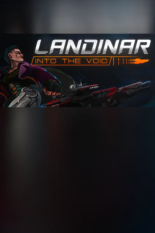 Copertina di Landinar: Into the Void