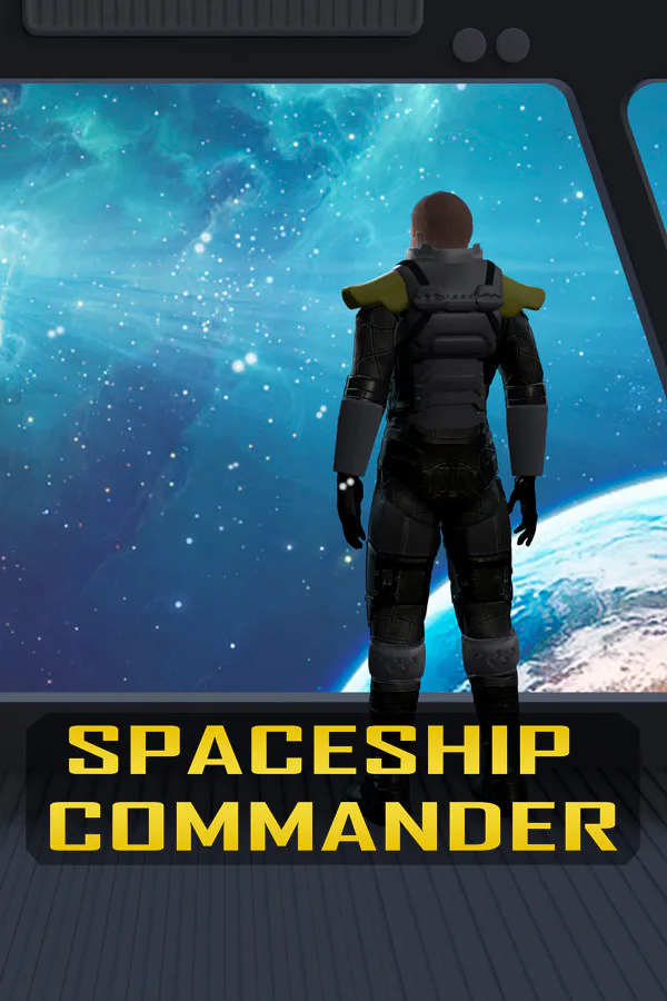 Copertina di Spaceship Commander