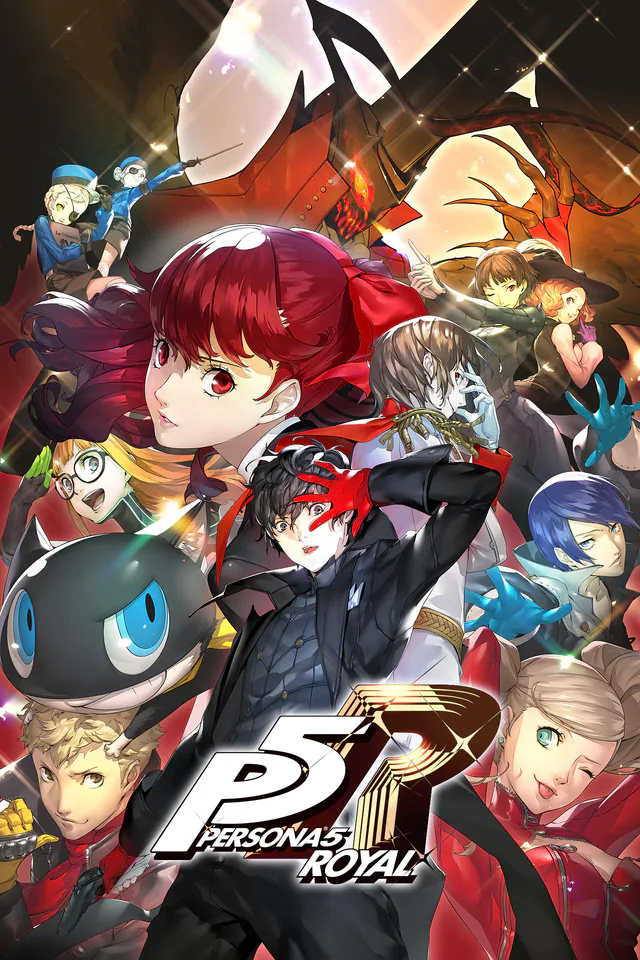 Copertina di Persona 5 Royal