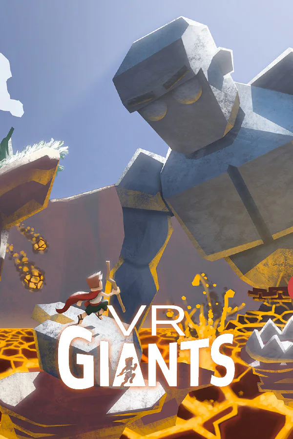 Copertina di VR Giants