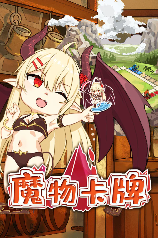 Copertina di 魔物卡牌