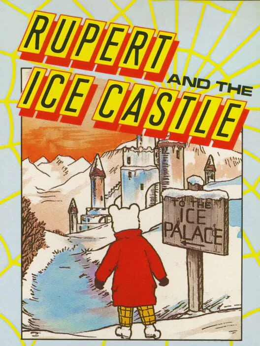 Copertina di Rupert and the Ice Castle