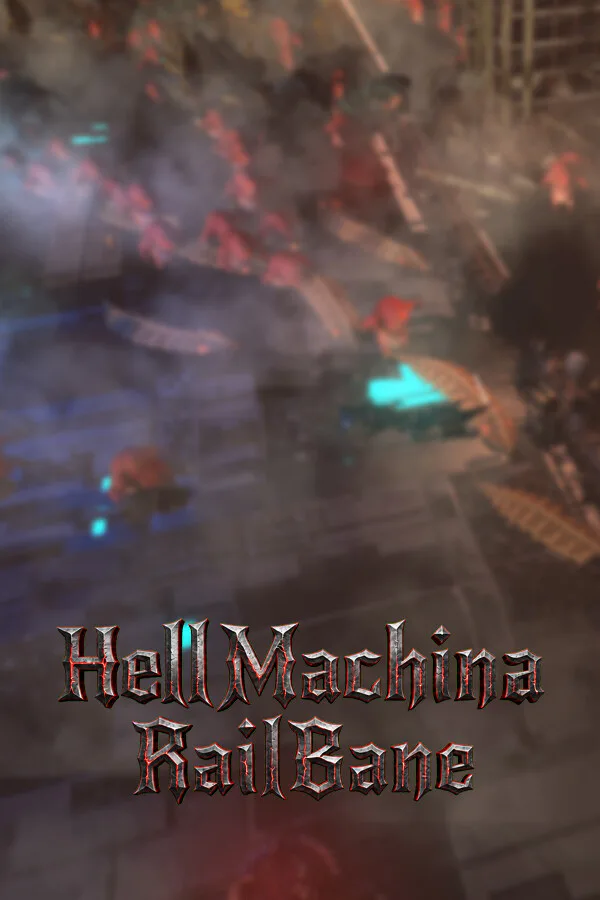 Copertina di Hellmachina Railbane