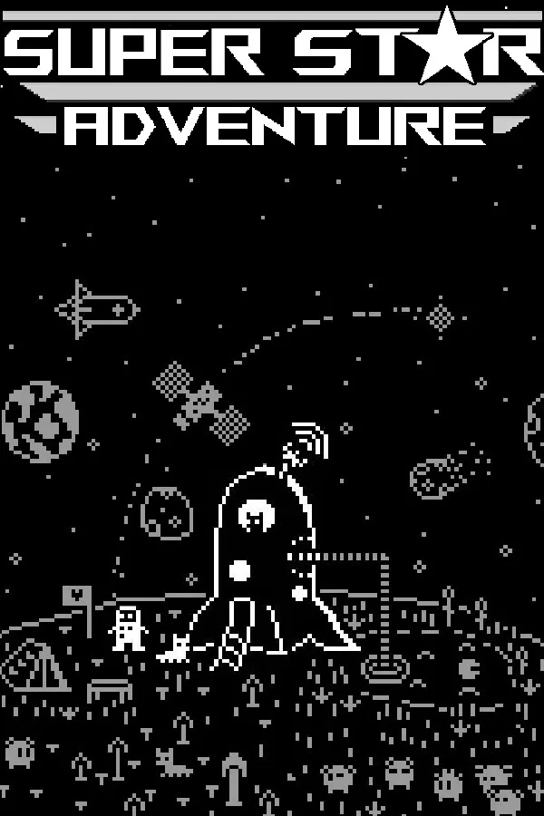 Copertina di Super Star Adventure