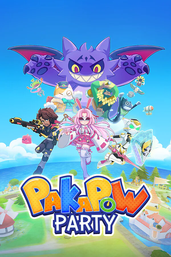 Copertina di Pakapow Party